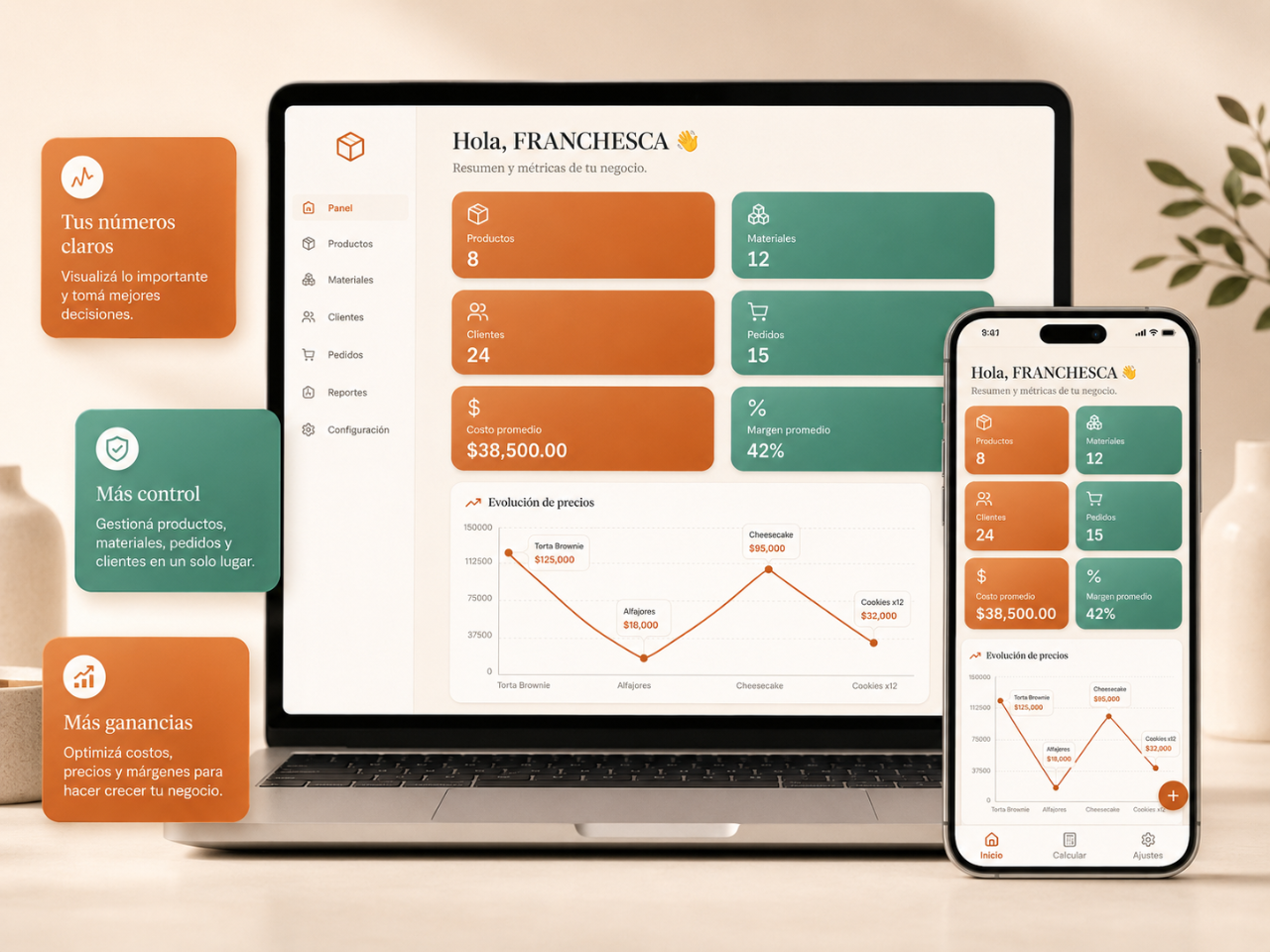 App Precio Justo para calcular el precio de tus productos